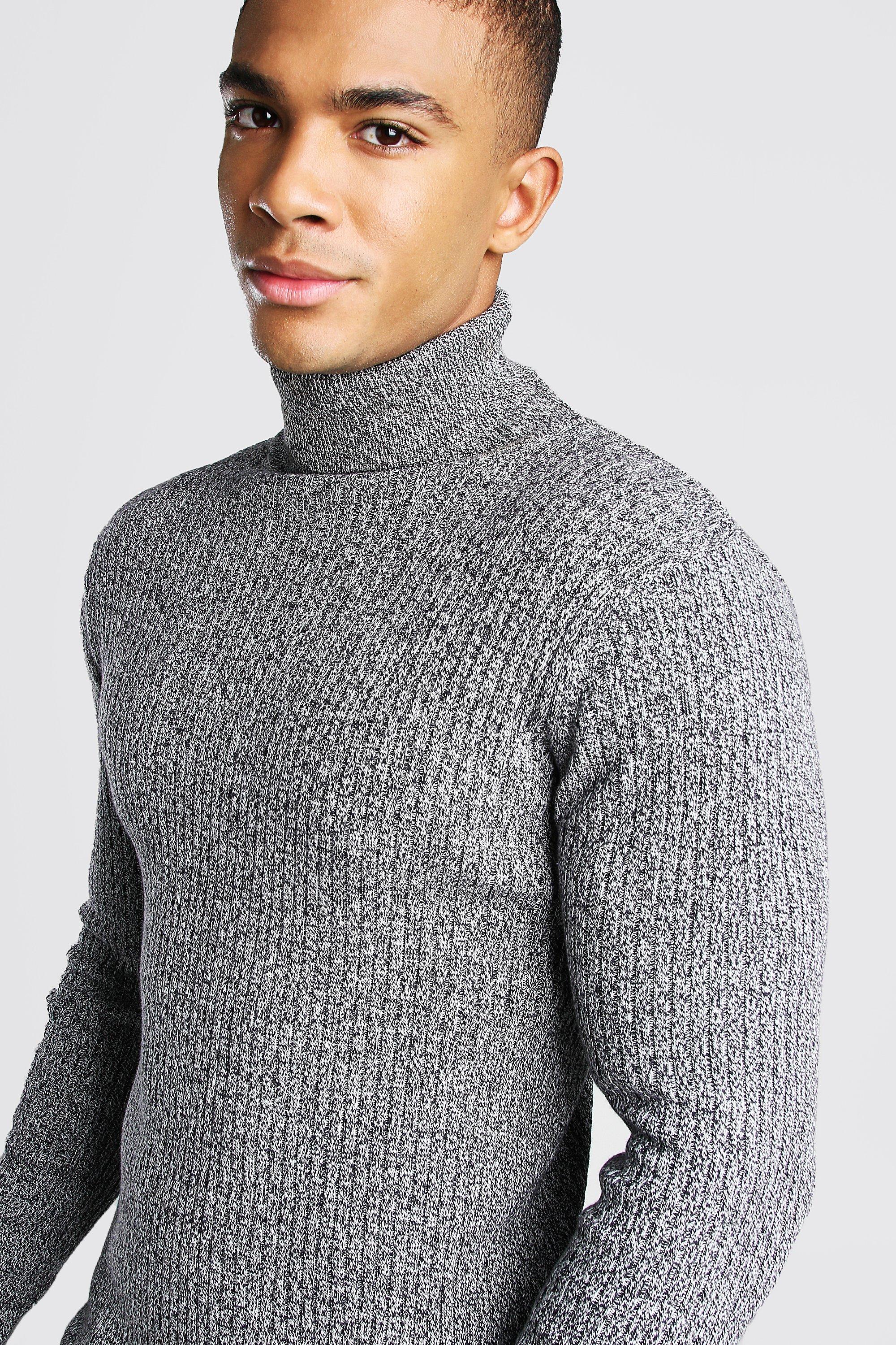 New look hot sale mens turtleneck